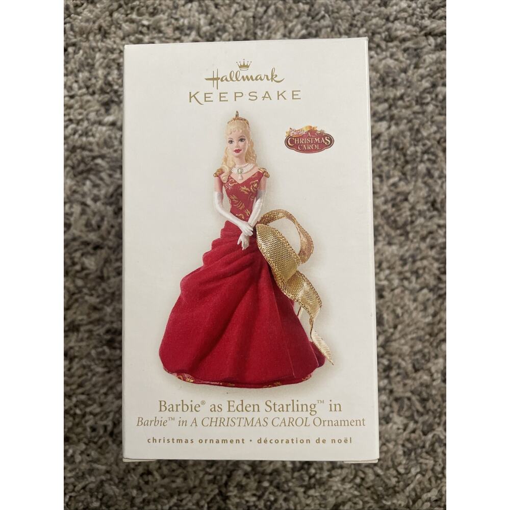 Hallmark Keepsake 2008 Ornament featuring Barbie as Eden Starling QXI2271